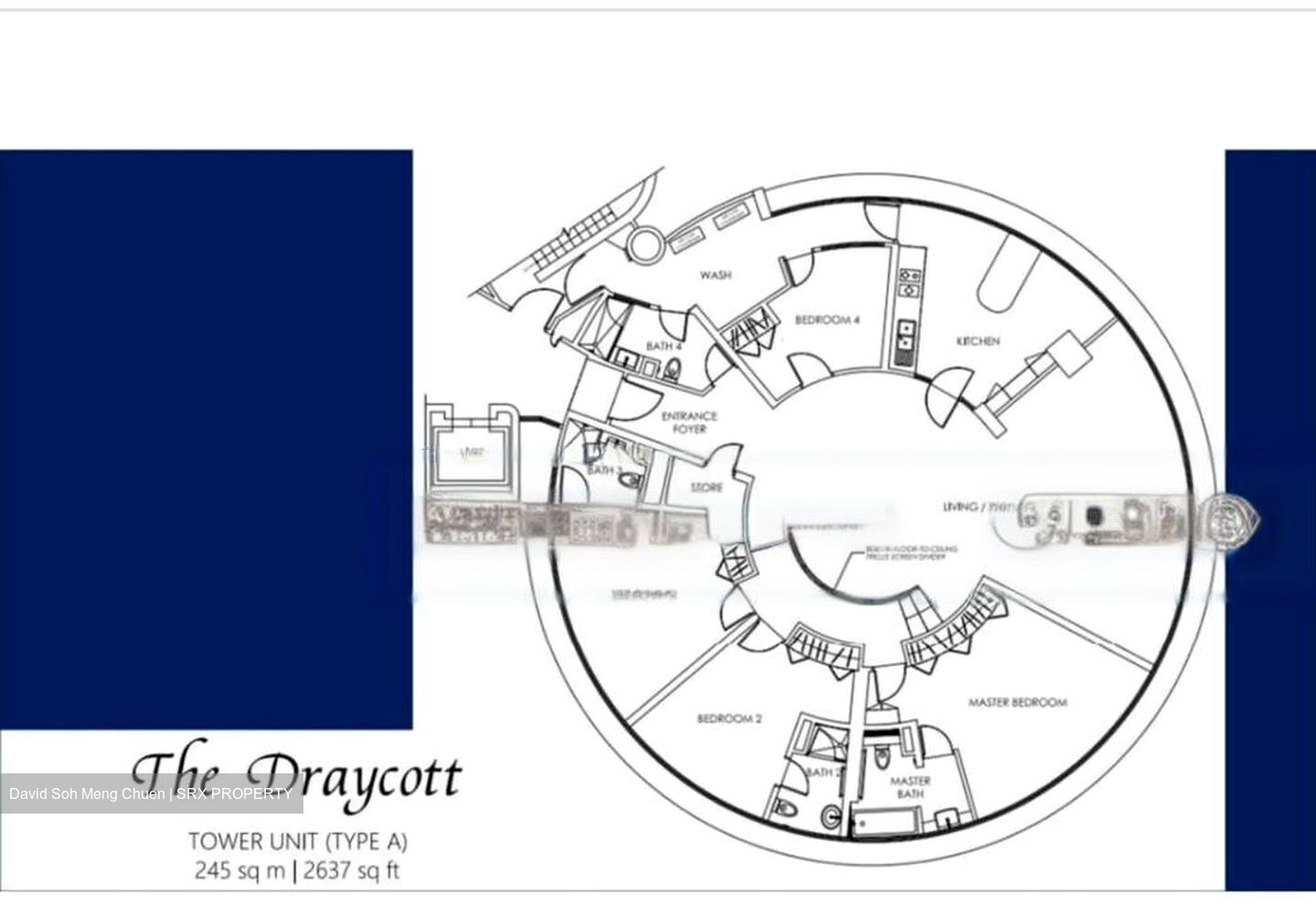 The Draycott (D10), Apartment #466312081